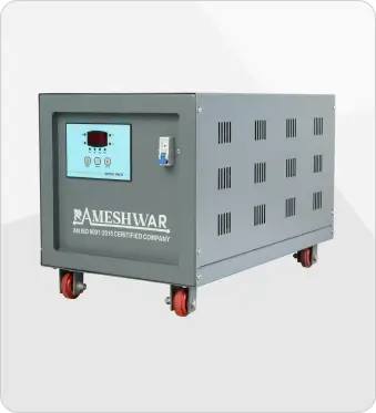 1 Phase Servo Controlled Voltage Stabilizer
