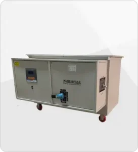 3 Phase Oil Cooled Servo Controlled Stabilizer