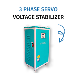 3 phase servo voltage stabilizer slider