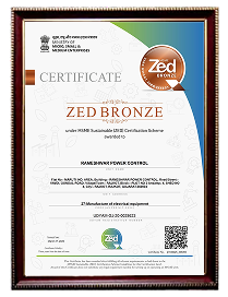 Zed Bronze Certificate