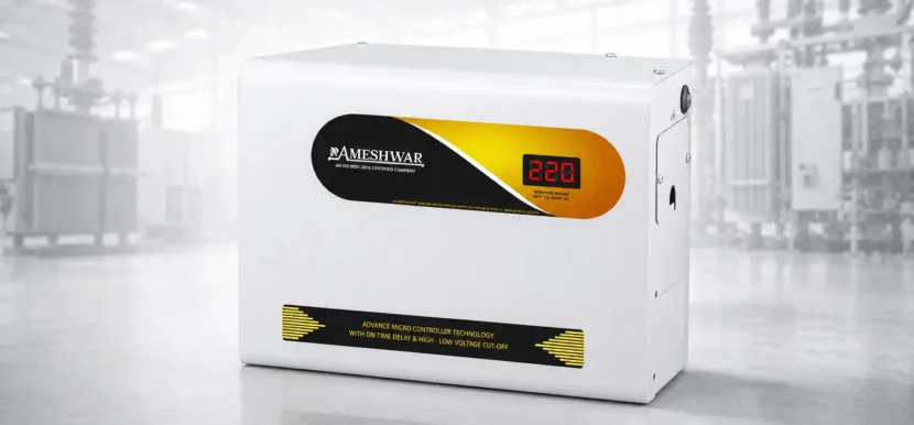 1 Phase Mainline Stabilizer Manufacturer in India