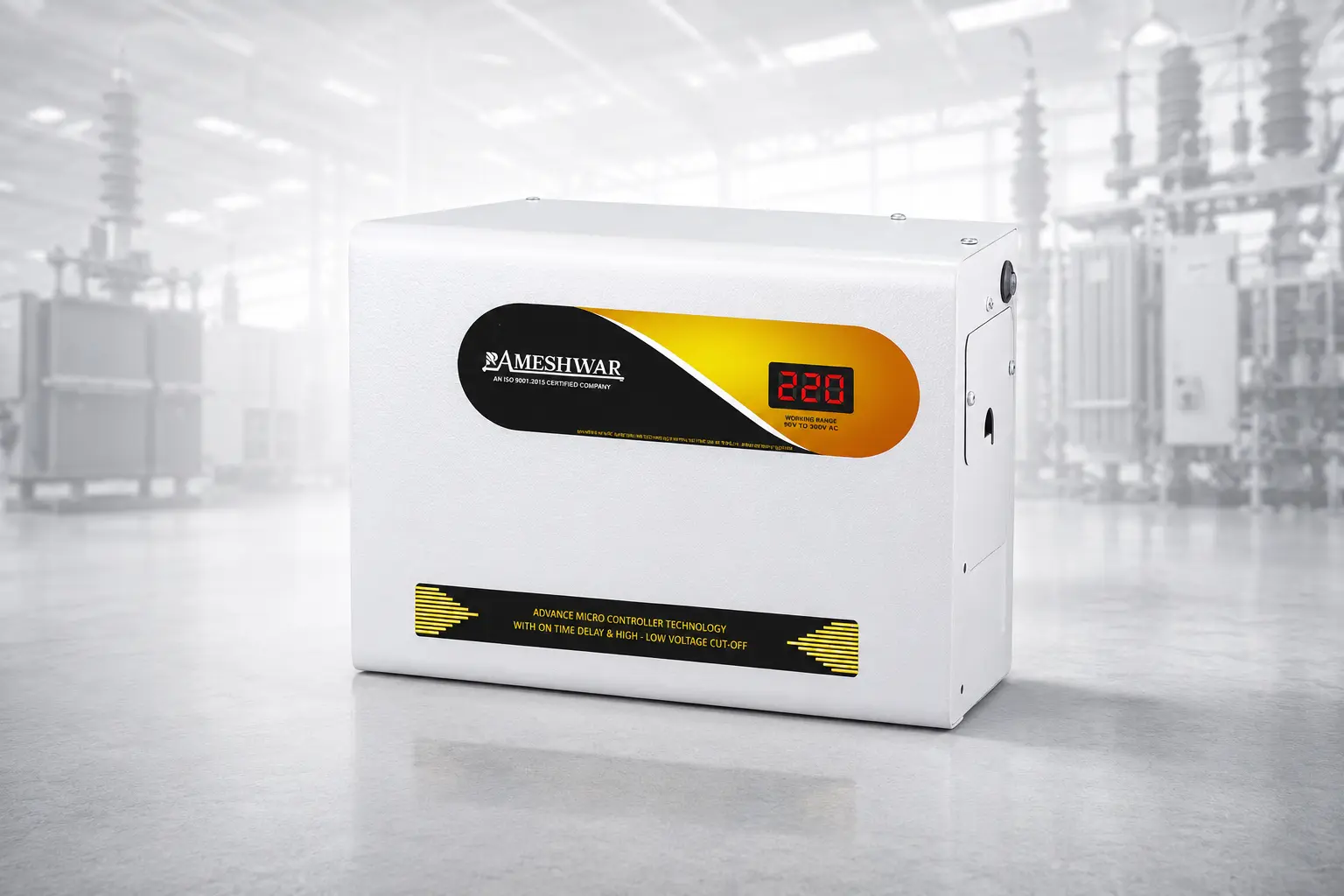 1 Phase Mainline Stabilizer Manufacturer in India