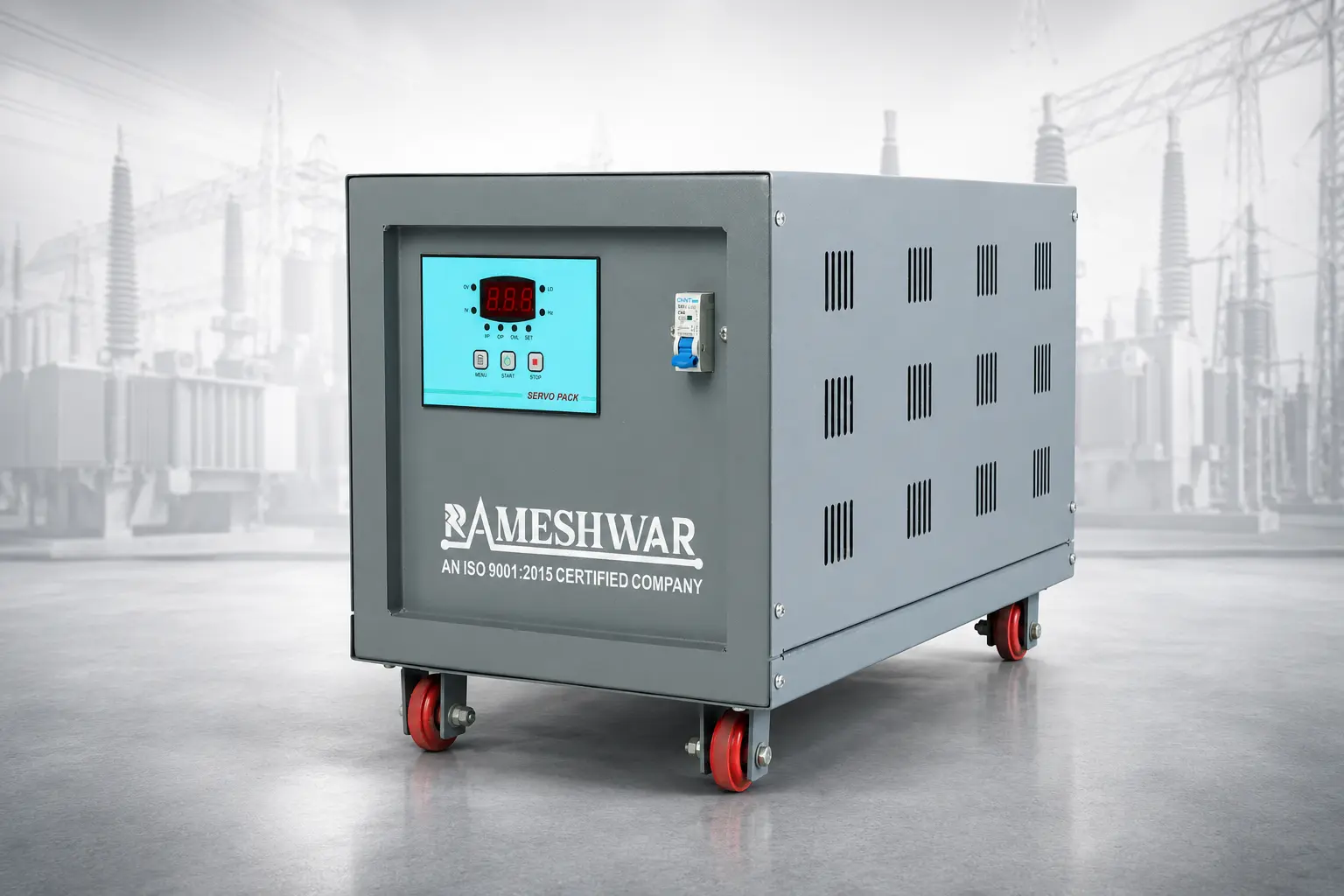 1 Phase Servo Controlled Voltage Stabilizer Manufacturer in India