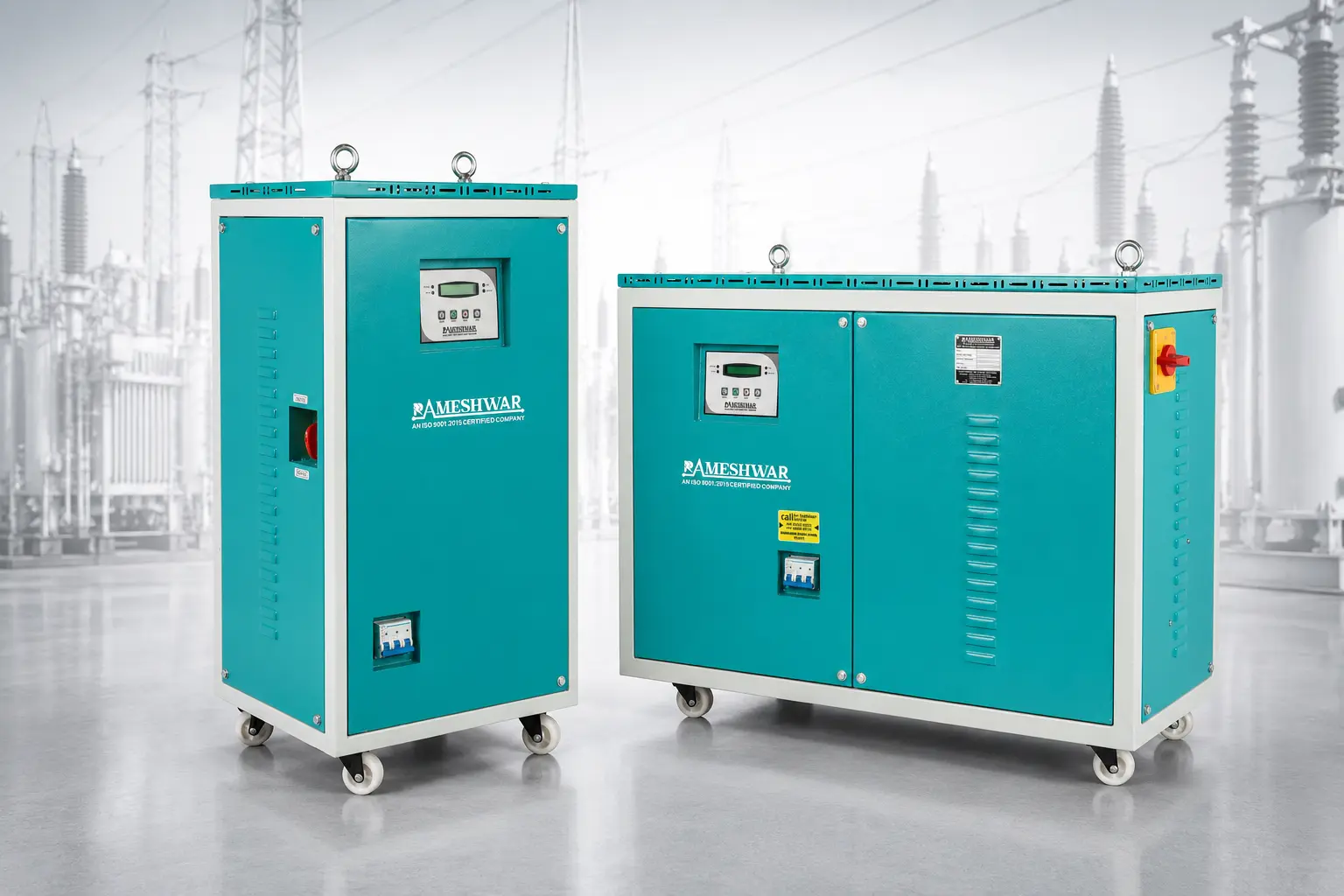 3 Phase Air Cooled Servo Voltage Stabilizer Manufacturer in India