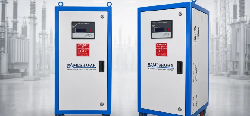 IGBT Static Voltage Stabilizer Manufacturer in India