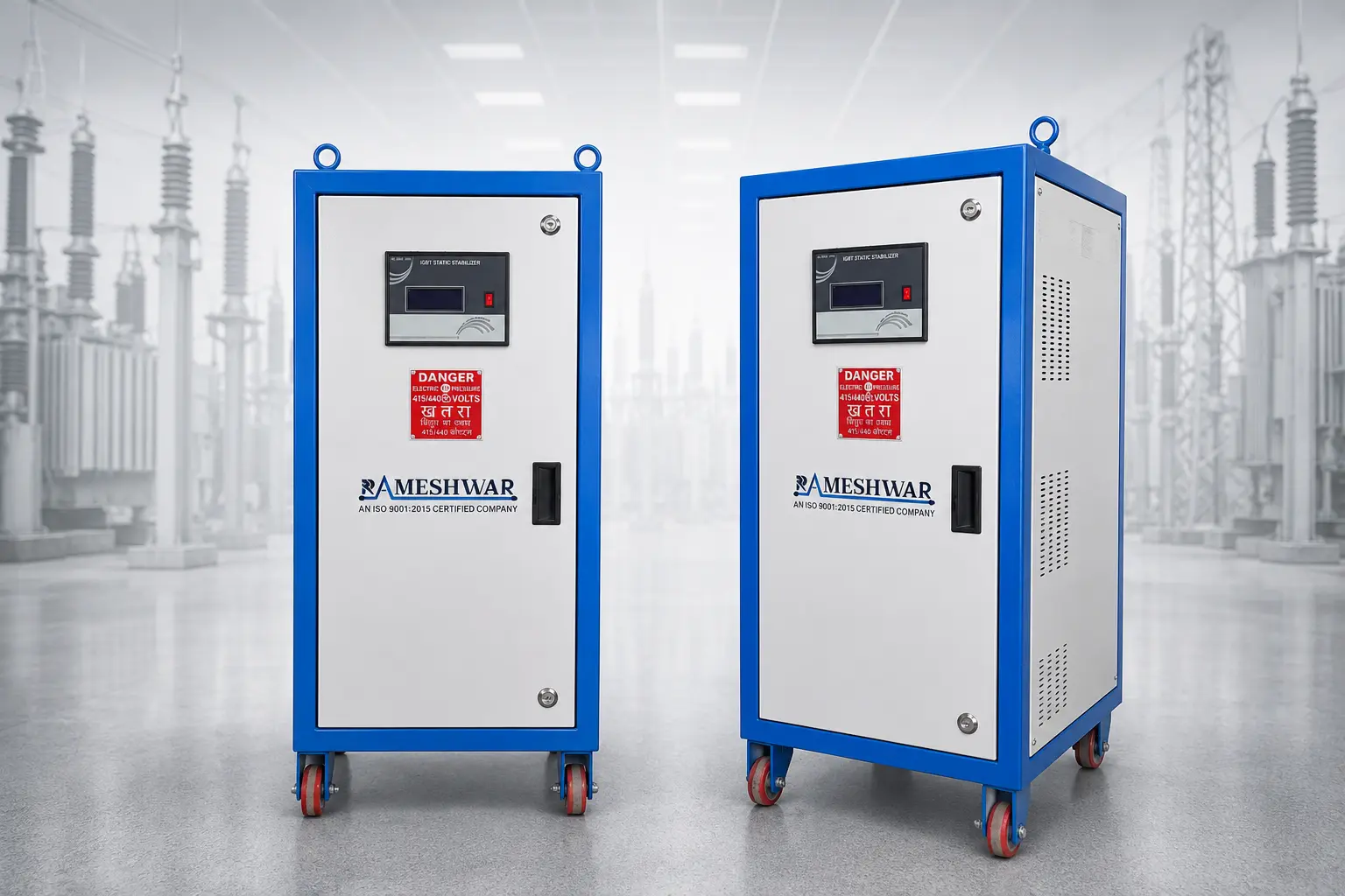 IGBT Static Voltage Stabilizer Manufacturer in India