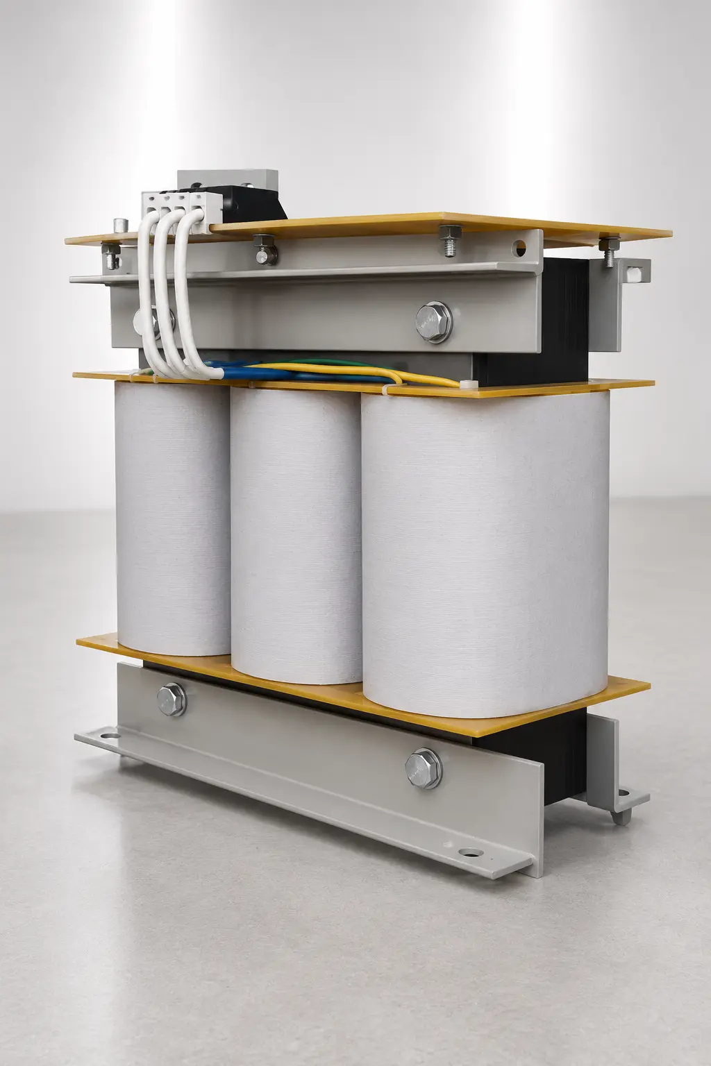 Three Phase Isolation Transformer manufacturer in India for electrical isolation and noise reduction.