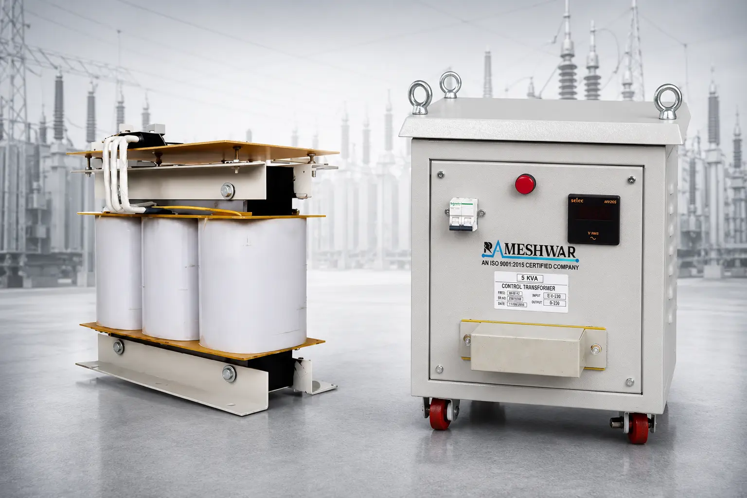 Three Phase Isolation Transformer Manufacturer in India