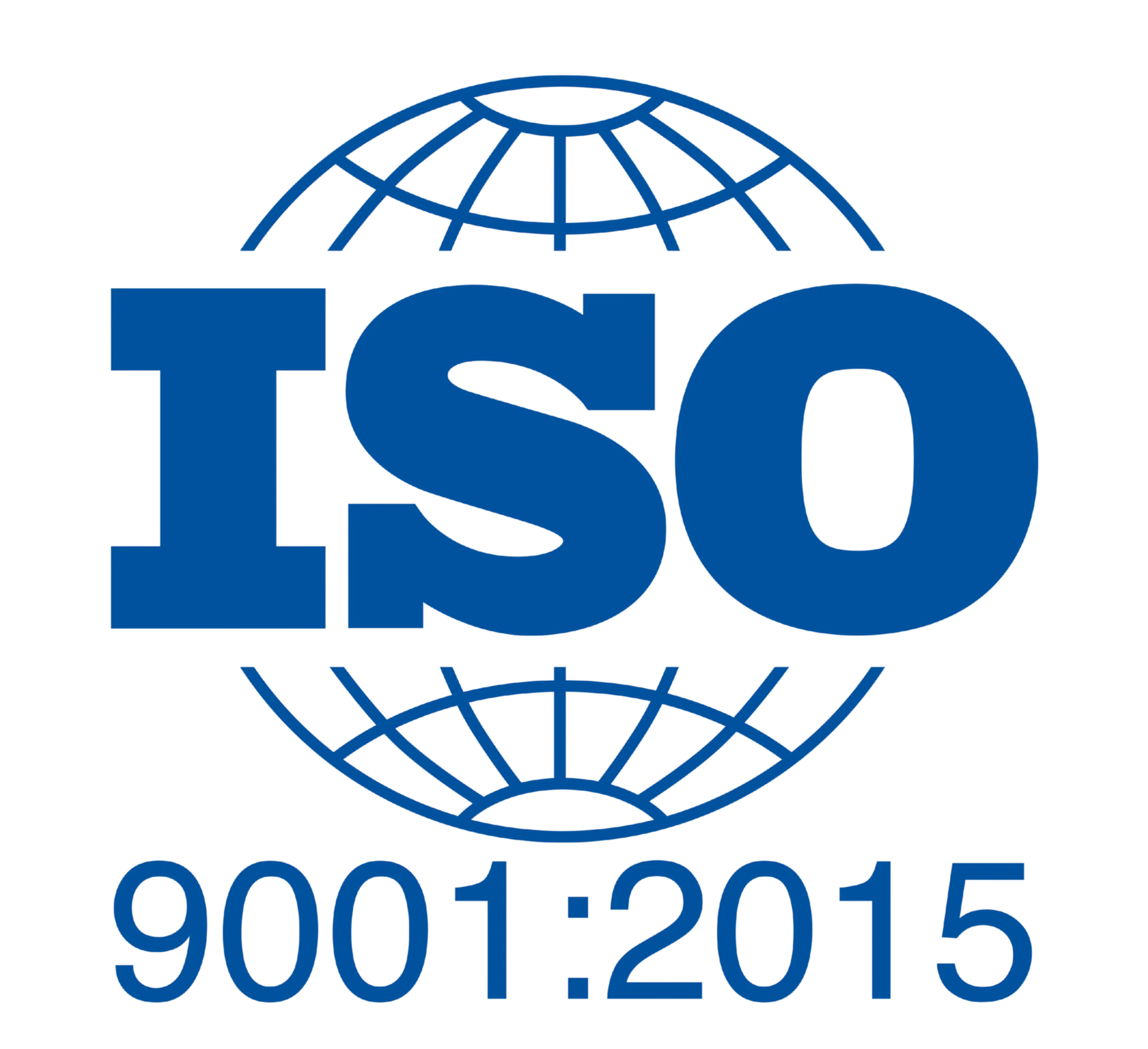 ISO 9001:2015 Certification badge